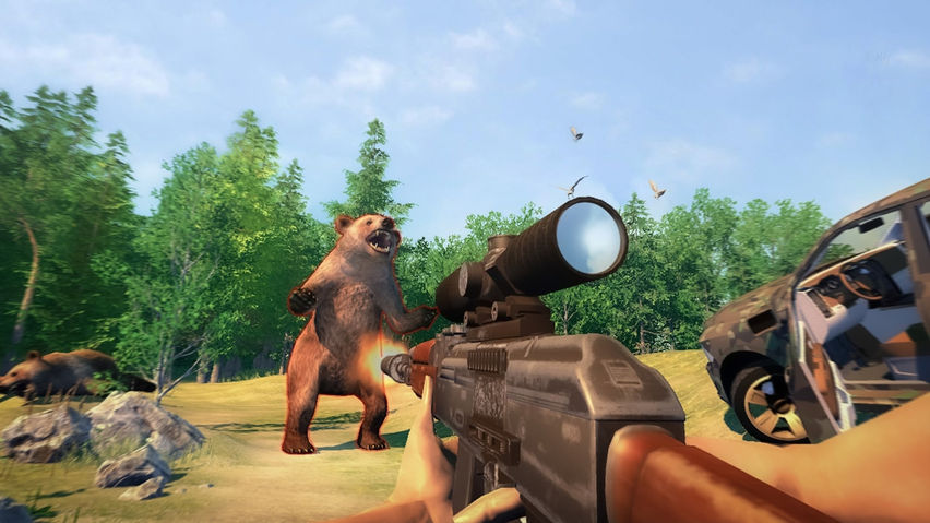 Animal Rush: 4x4 Adventure