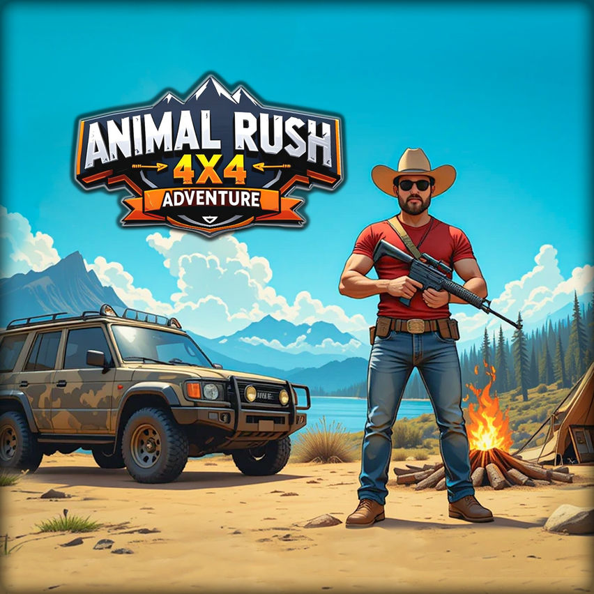 Animal Rush: 4x4 Adventure