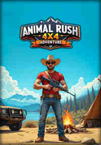 Animal Rush: 4x4 Adventure