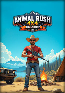 Animal Rush: 4x4 Adventure