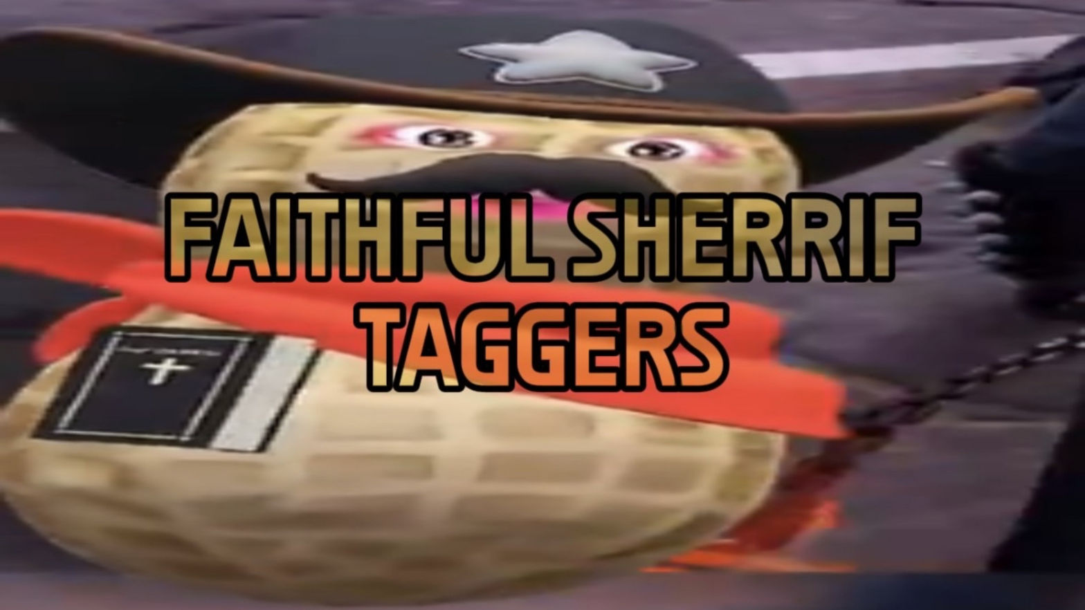 FAITHFUL SHERIFF TAGGERS