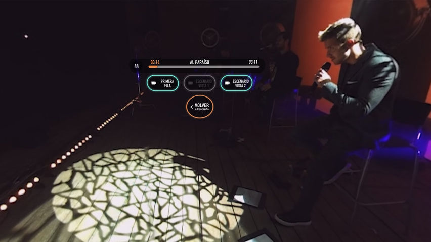 Pablo Alborán VR
