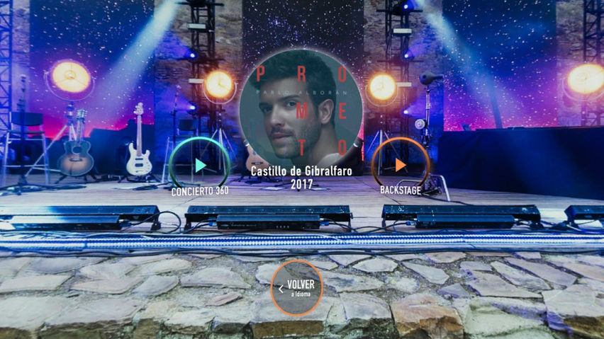 Pablo Alborán VR