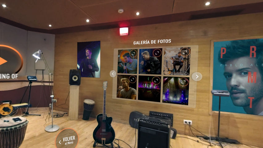 Pablo Alborán VR