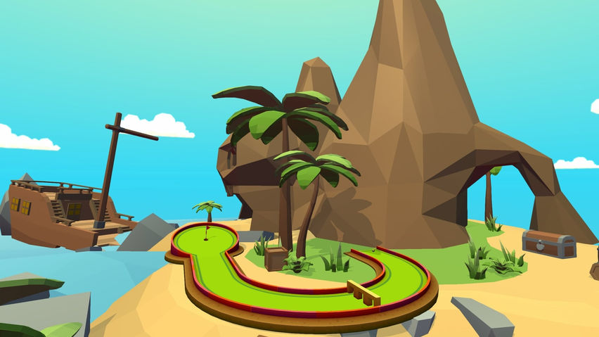 VR Mini Golf