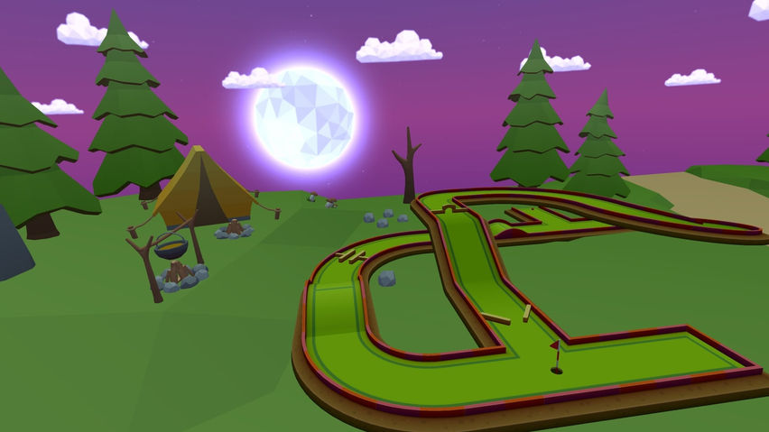 VR Mini Golf