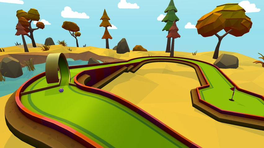 VR Mini Golf