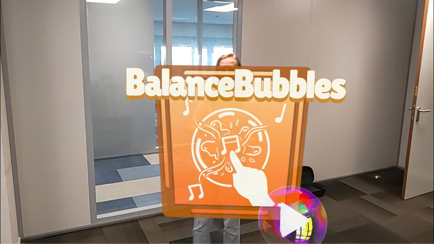 HoloMoves: Balance Bubbles