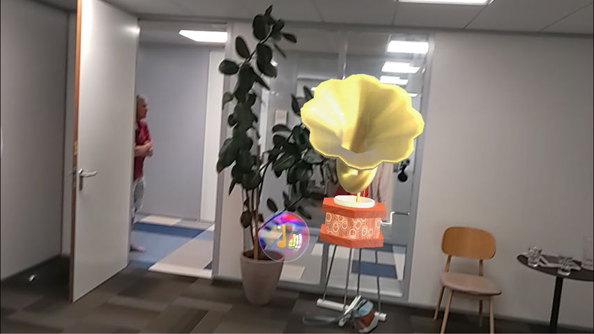 HoloMoves: Balance Bubbles