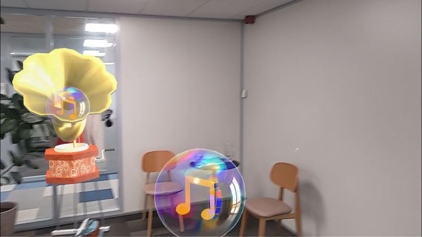 HoloMoves: Balance Bubbles