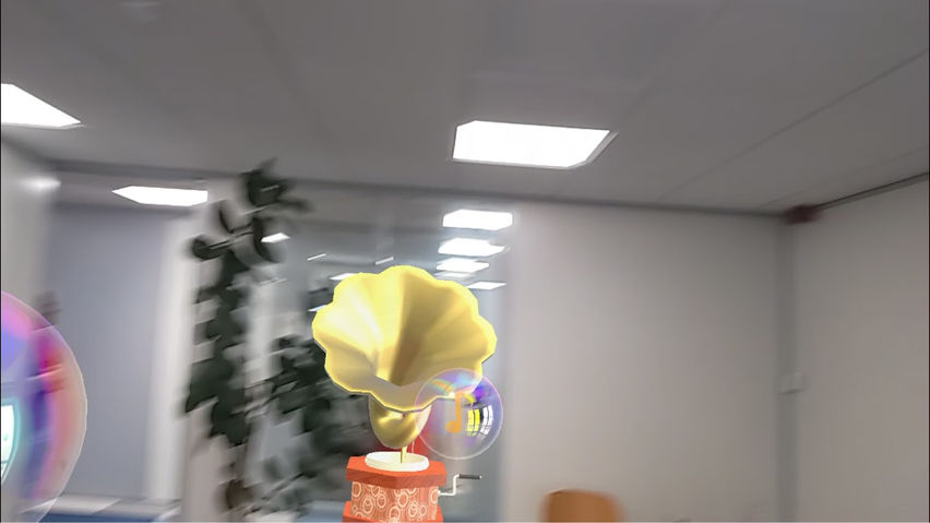 HoloMoves: Balance Bubbles