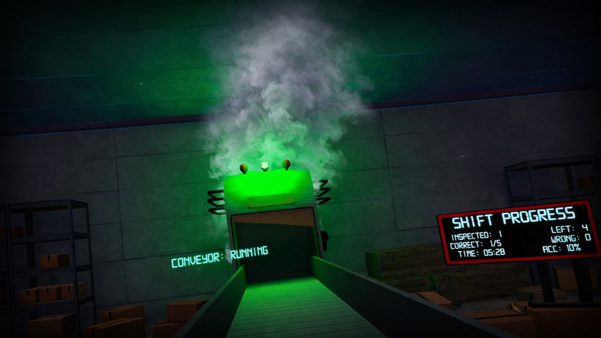 Night Shift: VR Doll Factory