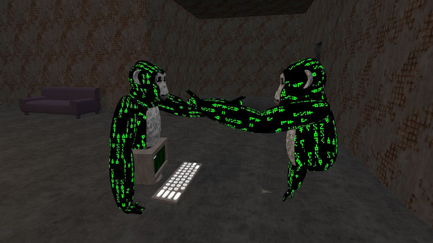Untitled Chimps