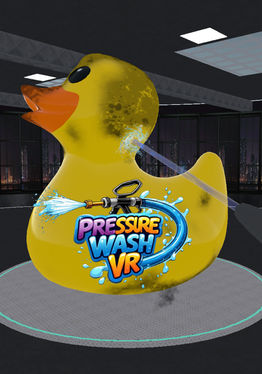 Pressure Wash VR: ASMR Power Washer Fun