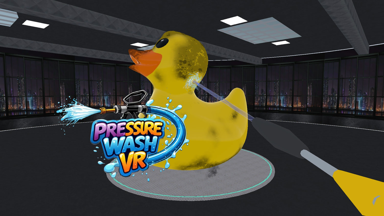 Pressure Wash VR: ASMR Power Washer Fun