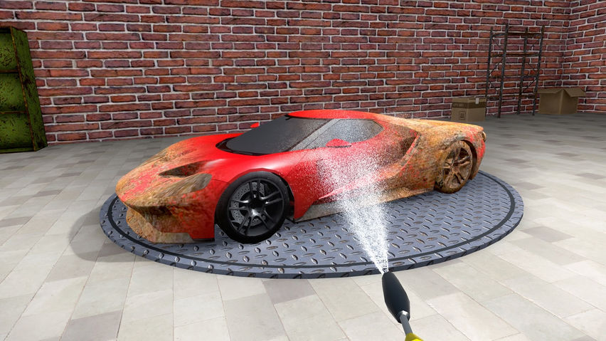 Pressure Wash VR: ASMR Power Washer Fun