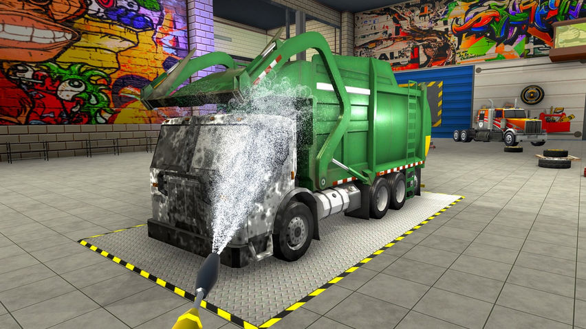 Pressure Wash VR: ASMR Power Washer Fun