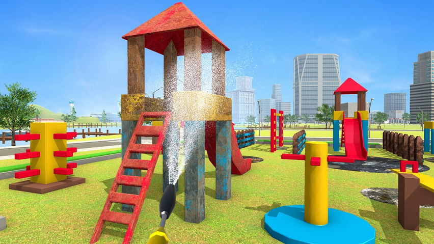 Pressure Wash VR: ASMR Power Washer Fun