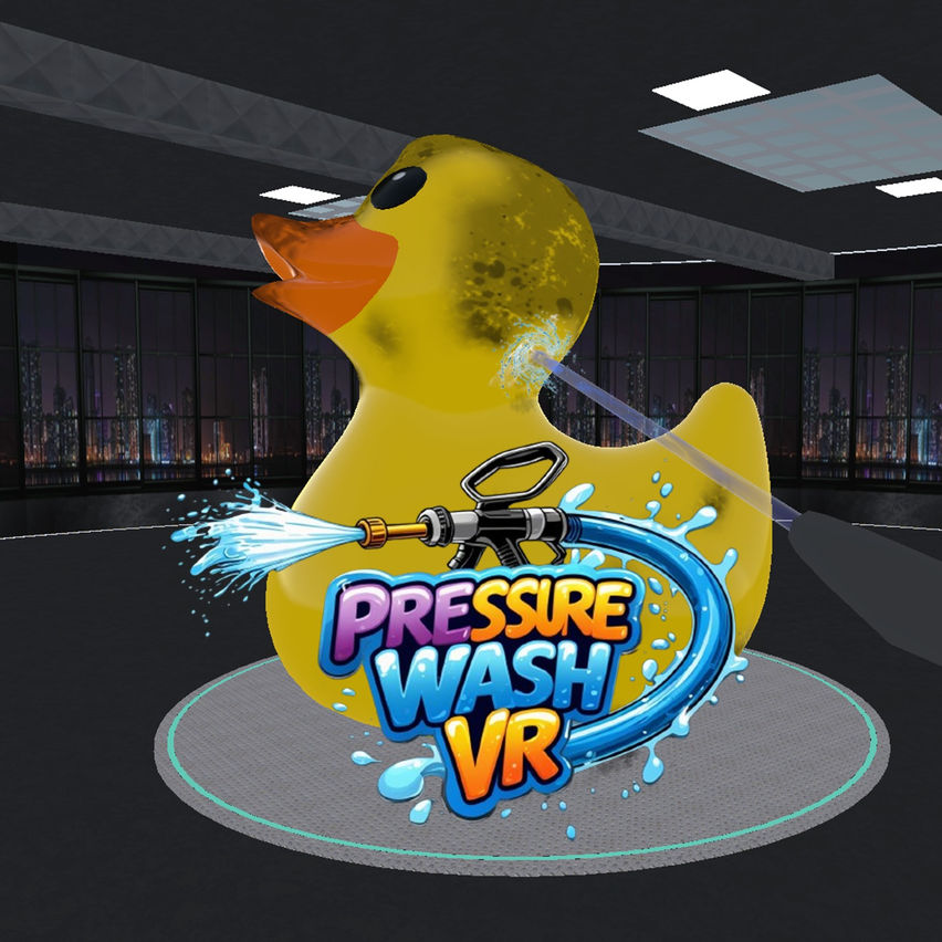 Pressure Wash VR: ASMR Power Washer Fun