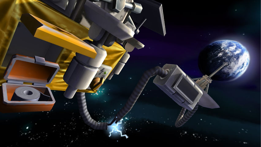 A lunar adventure