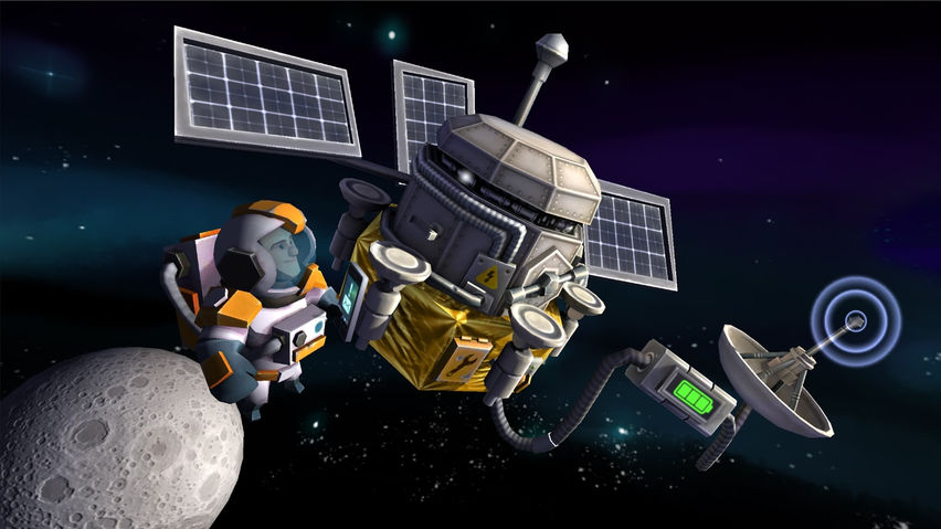 A lunar adventure