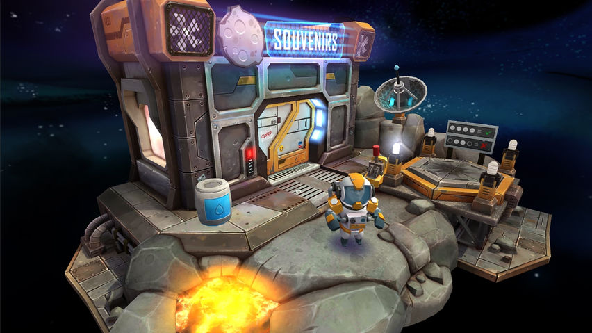 A lunar adventure