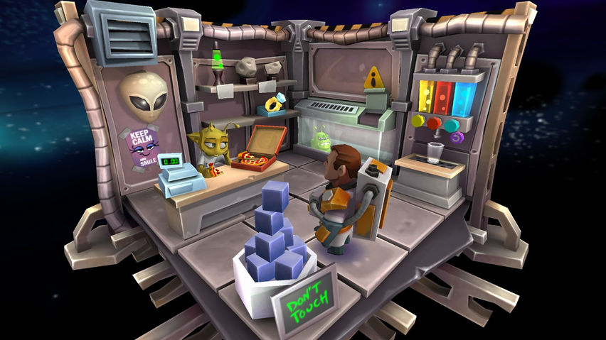 A lunar adventure