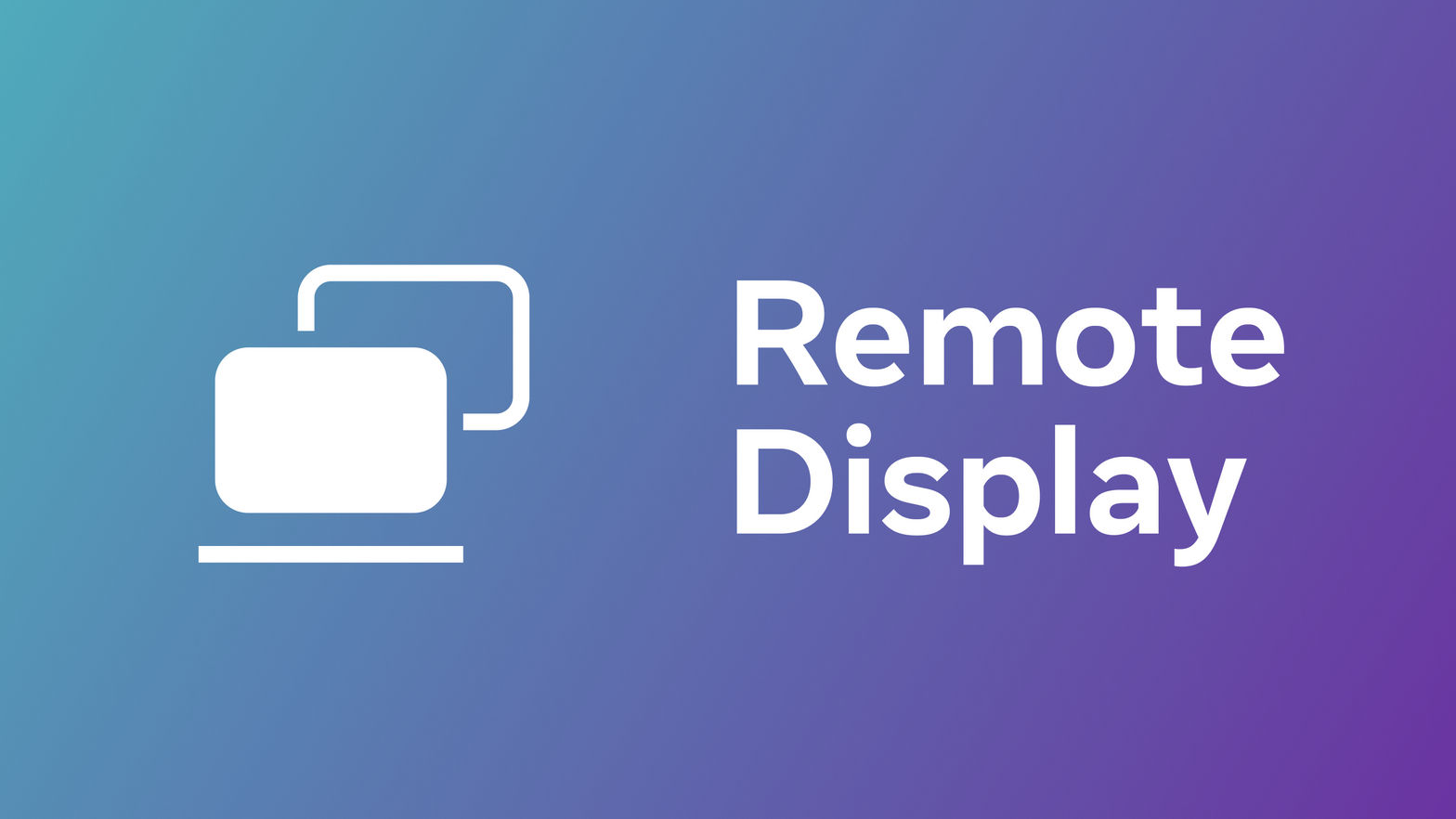 Virtual Display