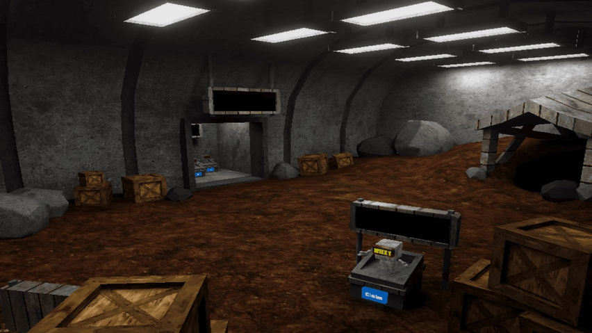 The Mighty Mine (VR)