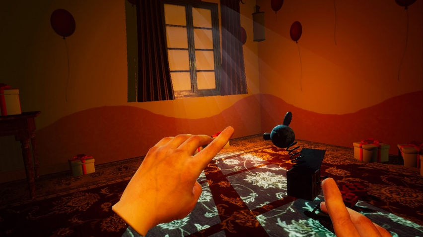 Backrooms: Partygoers VR