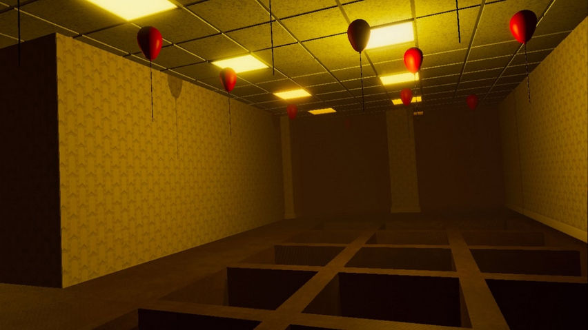 Backrooms: Partygoers VR