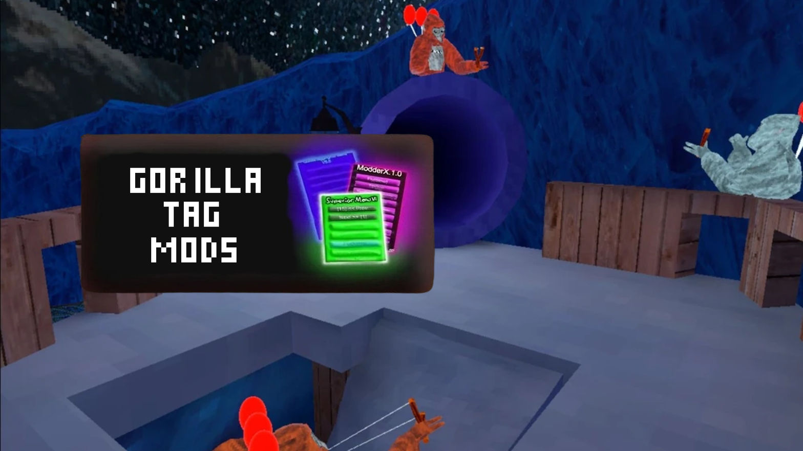 Gorilla Tag Mods