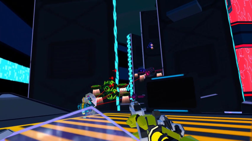 Cyberblade Battles