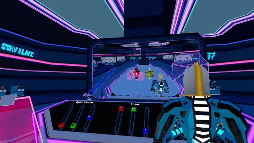 Cyberblade Battles