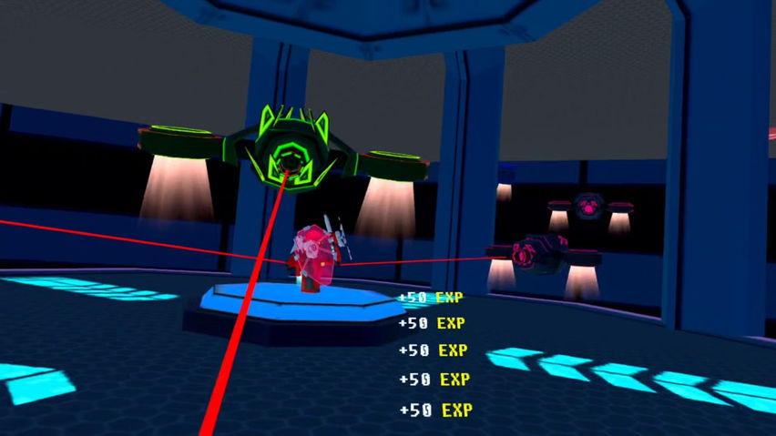 Cyberblade Battles