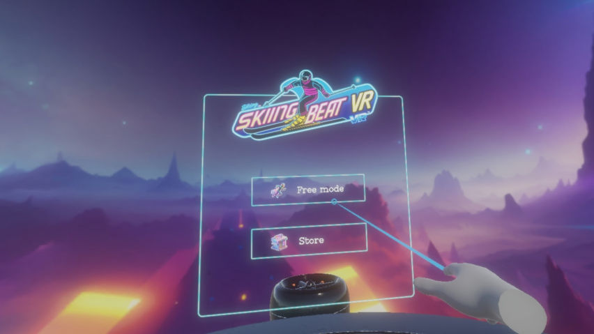 Skiing Beat VR