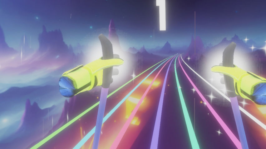 Skiing Beat VR