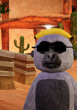 Chimp Chase: PvP