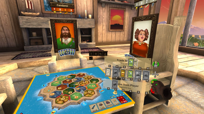 Catan VR