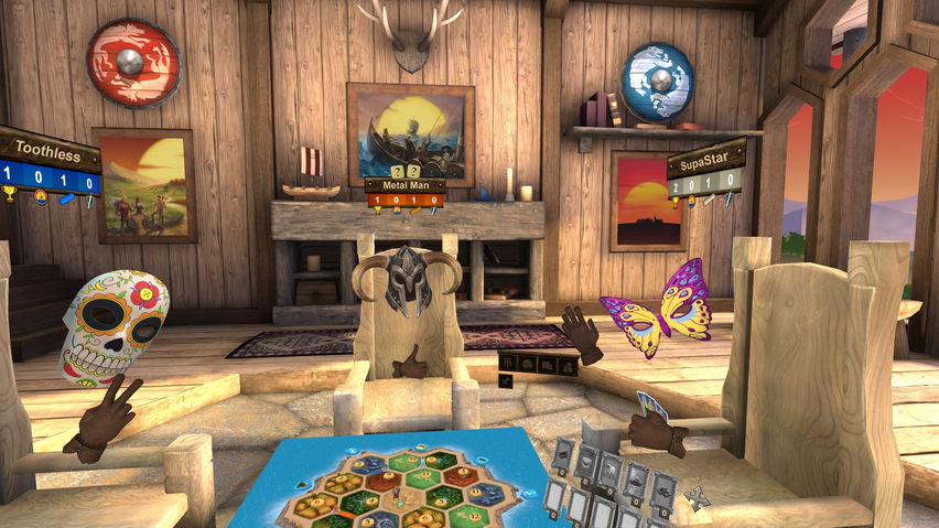 Catan VR