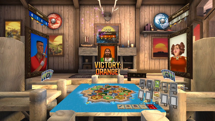 Catan VR