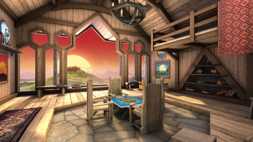 Catan VR