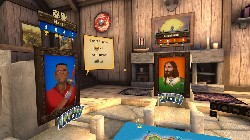 Catan VR