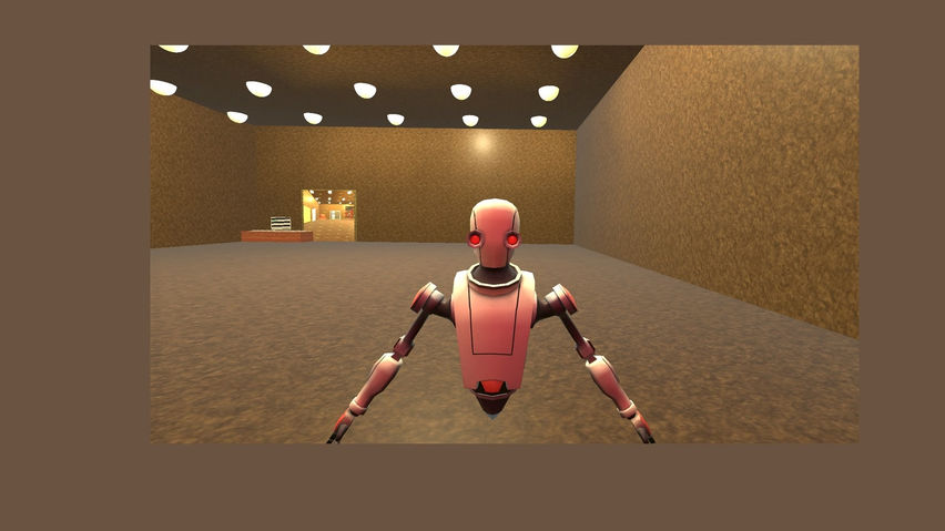 Small Robot Scares