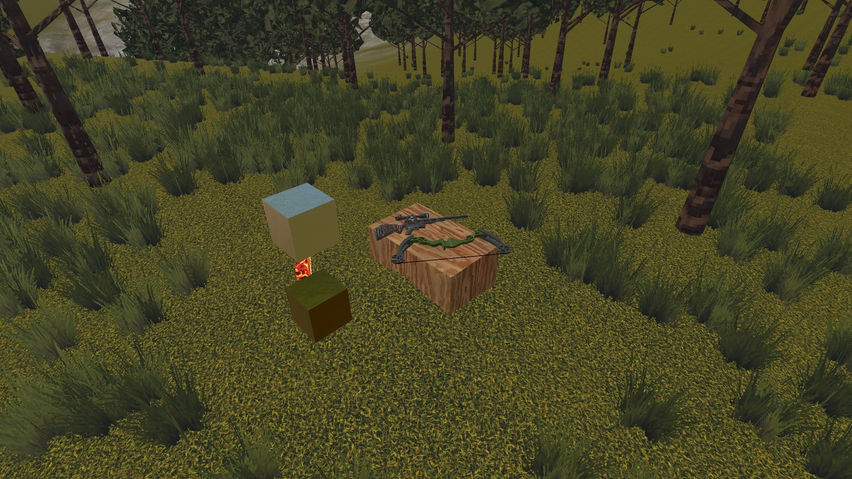 A Bad Hunting Game