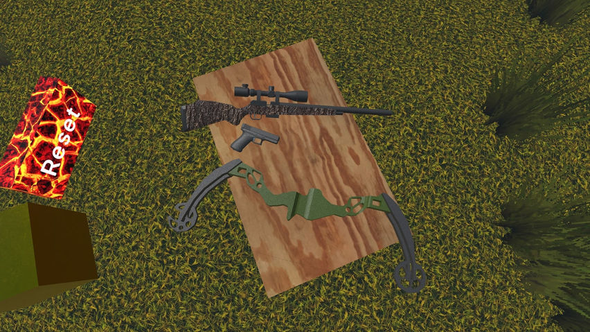 A Bad Hunting Game