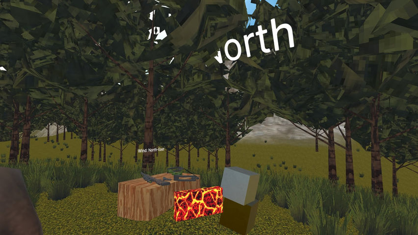 A Bad Hunting Game