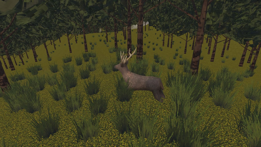 A Bad Hunting Game