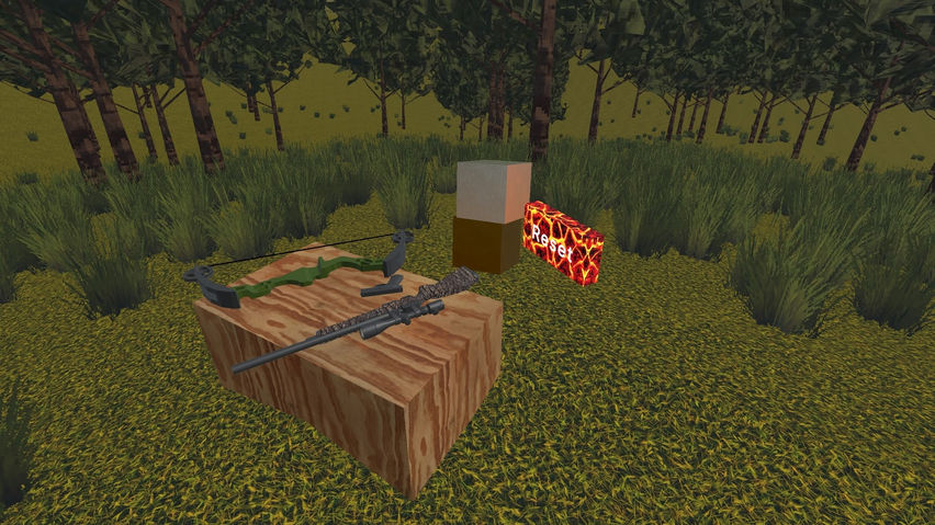 A Bad Hunting Game