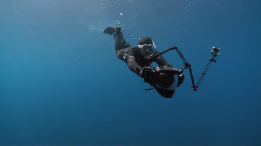Nomades TV +/- 5 meters interactive VR